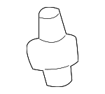 94472AE01A - Body: Upper Trim Panel Clip for Subaru Image