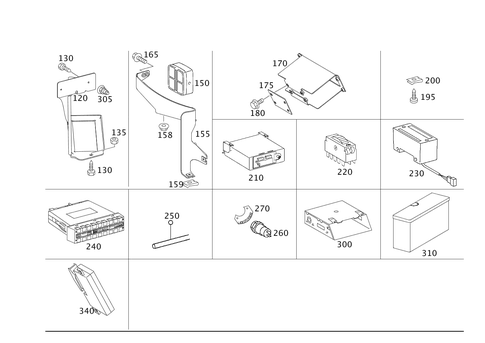 Additional Parts for Special Vehicles for 2006 Mercedes-Benz C230 #0