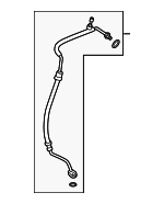 80311S9A013 - : Suction Hose for Honda: CR-V Image