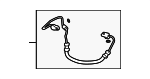 80315SCAA02 - HVAC: Pressure Line for Honda: CR-V Image