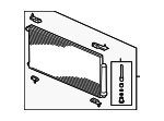 80110S9A013 - : Condenser Assembly for Honda Image