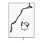 80341S9AA01 - HVAC: Discharge Line for Honda: CR-V Image