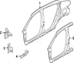 32394082 - Body: Uniside Assembly for Volvo Image