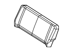 1LC461D5AA - Body: Seat Back for Chrysler: Town &amp; Country | Dodge: Grand Caravan Image
