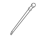 2661137100 - Engine: Dipstick for Hyundai: Santa Fe, Sonata, Tiburon, Tucson Image