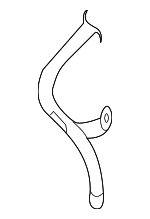 2661237100 - Engine: Guide Tube for Hyundai: Santa Fe, Sonata, Tiburon, Tucson Image