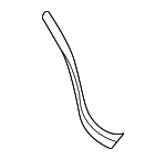 2136637500 - Engine: Outer Timing Cover Gasket for Hyundai: Santa Fe, Sonata, Tiburon, Tucson Image