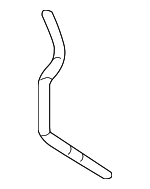 2135237500 - Engine: Outer Timing Cover Gasket for Hyundai: Santa Fe, Sonata, Tiburon, Tucson Image