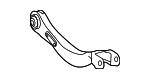 2063500101 - Suspension: Rear Lateral Arm for Mercedes-Benz: C 300, C 43 AMG&amp;reg; Image image