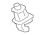 7434804030B0 - Body: Sun-visor Holder for Toyota Image