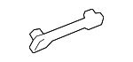 7461006140C0 - Body: Assist Strap for Toyota Image