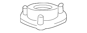 4860908020 - Suspension: Suspension Strut Mount for Toyota Image