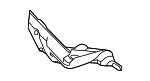 1722400145 - Engine: Heat Shield for Mercedes-Benz Image