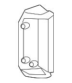 9107330100 - Body: Retainer for MB Vans Image