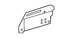 9067600229 - Body: Center Rail Bracket for MB Vans Image