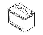 371103J000 - Electrical: Battery for Hyundai: Veracruz Image