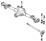 14079329 - Suspension: Axle Housing for GM Image