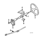 MB192187 - : Column Support for Mitsubishi Image
