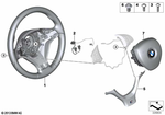 32307846671 - : M Sprt Seat Wheel, Leather, Shift Paddles for BMW Image