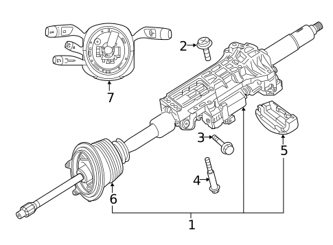 Upper Components for 2010 Mercedes-Benz G550 #0