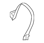 T2R9834 - Body: Heat Shield for Jaguar: F-Type Image