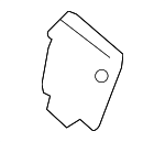 T2R2849 - Body: Tow Eye Cap for Jaguar: F-Type Image