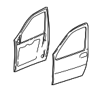 89024087 - Body: Door Shell for GM Image