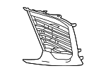 8148260190 - : Outer Grille for Lexus: LX600, LX700h Image