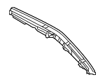 999066604 - Electrical: High Mount Lamp for Mercedes-Benz Image