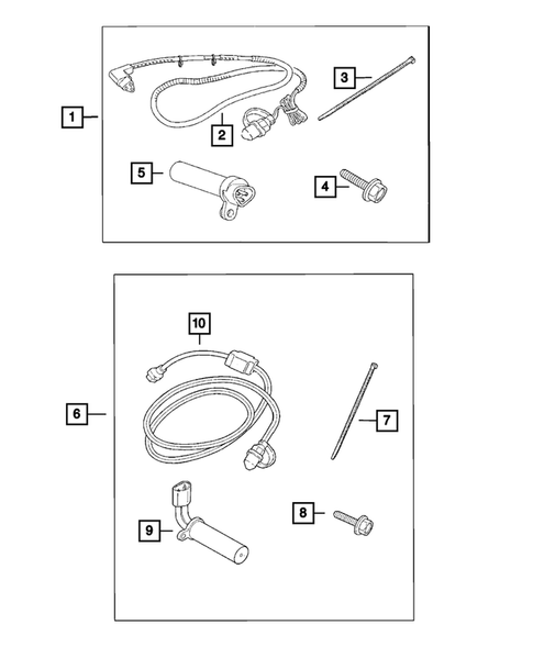 Fog Lights and Electrical for 2010 Dodge Charger #0