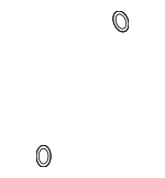 9769034330 - HVAC: Suction Hose O-Ring for Hyundai Image