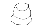 978033L000 - HVAC: Dehydrator Cap for Hyundai Image
