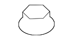 97811B1000 - HVAC: Discharge Hose Cap for Hyundai Image