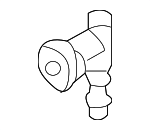 4H0955191 - Electrical: Check Valve for Audi: A6 allroad, A6 Quattro, A7 Sportback, S6 Image