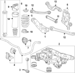 85029647 - : Coil Spring for Chevrolet: Equinox EV Image