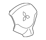 7030A648XA - : Driver Air Bag for Mitsubishi: Eclipse Cross, Outlander, Outlander Sport Image