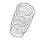 99134353133504 - : Coil Spring for Porsche Image