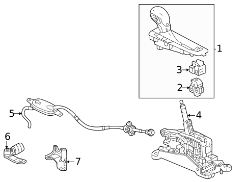 Transmission Hard Parts for 2026 Buick Encore GX | GMPartsDirect.com