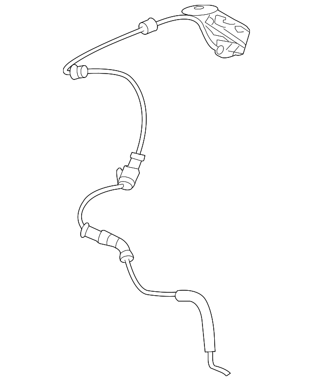 2004-2008 GM Front Passenger Side Wheel Speed Sensor 19368664 | Capital ...