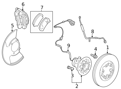Anti-Lock Brakes for 2005 Chevrolet Colorado #1