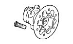 25832144 - Driveline &amp; Axles: Wheel Bearing And Hub Assembly for GM Image