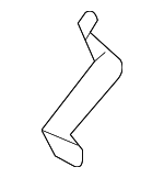 55556314 - : Bracket for Saab: 9-3 Image