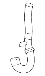 13247382 - : Air Duct for Saab: 9-3 Image