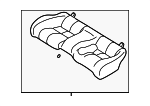 MR611797 - Body: Cushion Assembly for Mopar Image
