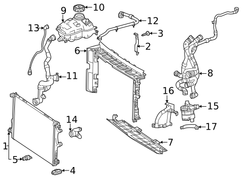 Heater for 2021 Mercedes-Benz GLA35 AMG #0