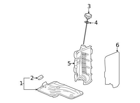 Transaxle Parts for 2015 GMC Terrain #0