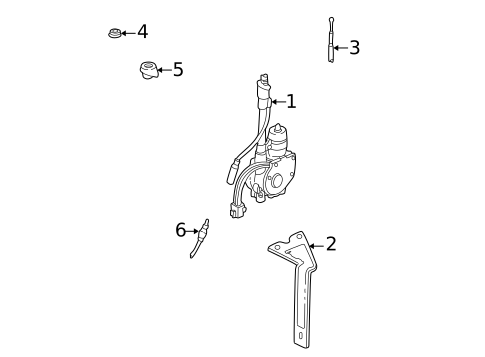 Antenna & Radio for 1993 Chevrolet Camaro #1