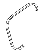 74145933P - Cooling System: Power Steering Belt for Volkswagen Image image