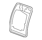 20845938 - Body: Seat Back Panel for Buick: Enclave | GMC: Acadia | Saturn: Outlook Image