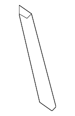 6237233020 - Body: Drip Weather-strip Retainer for Lexus: ES300 Image